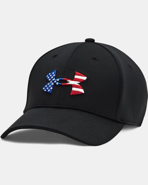 Men's UA Freedom Blitzing Hat, Black, pdpMainDesktop image number 0
